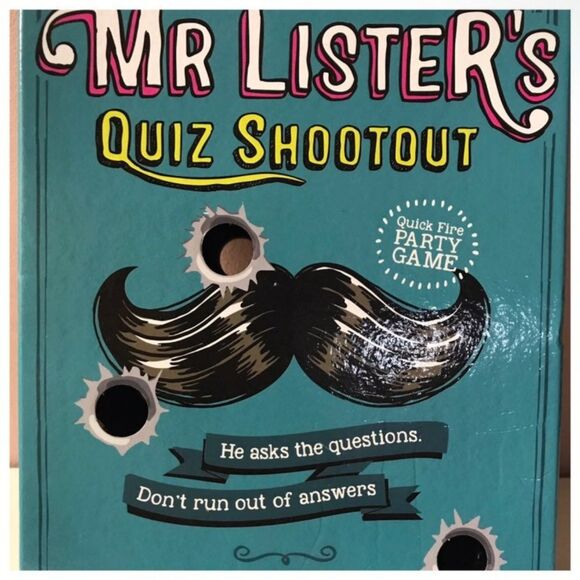 Mr. Lister's Quiz Shootout Game New Open-Box - Picture 5 of 5